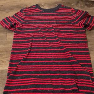 Stripe Short Sleeve